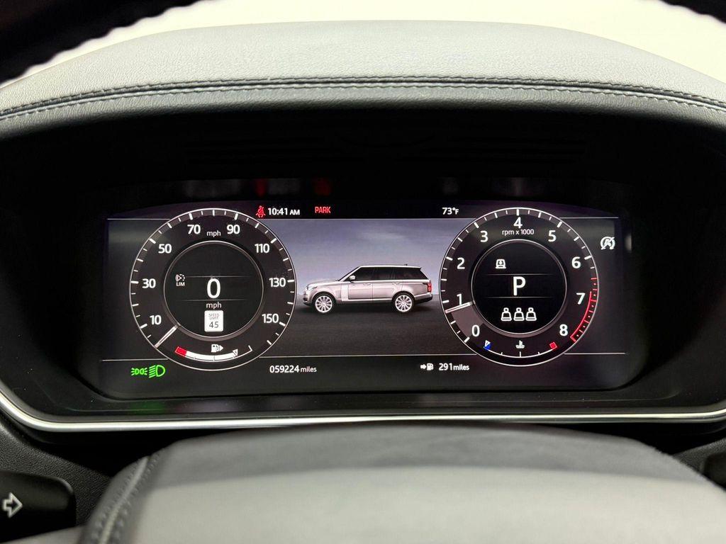 used 2020 Land Rover Range Rover car, priced at $37,995