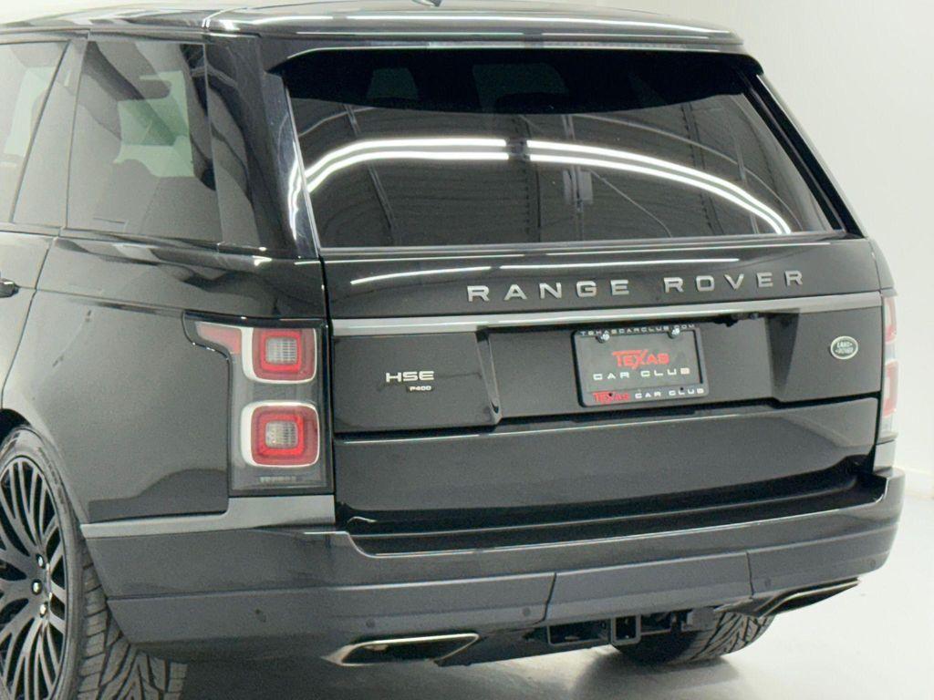 used 2020 Land Rover Range Rover car, priced at $37,995