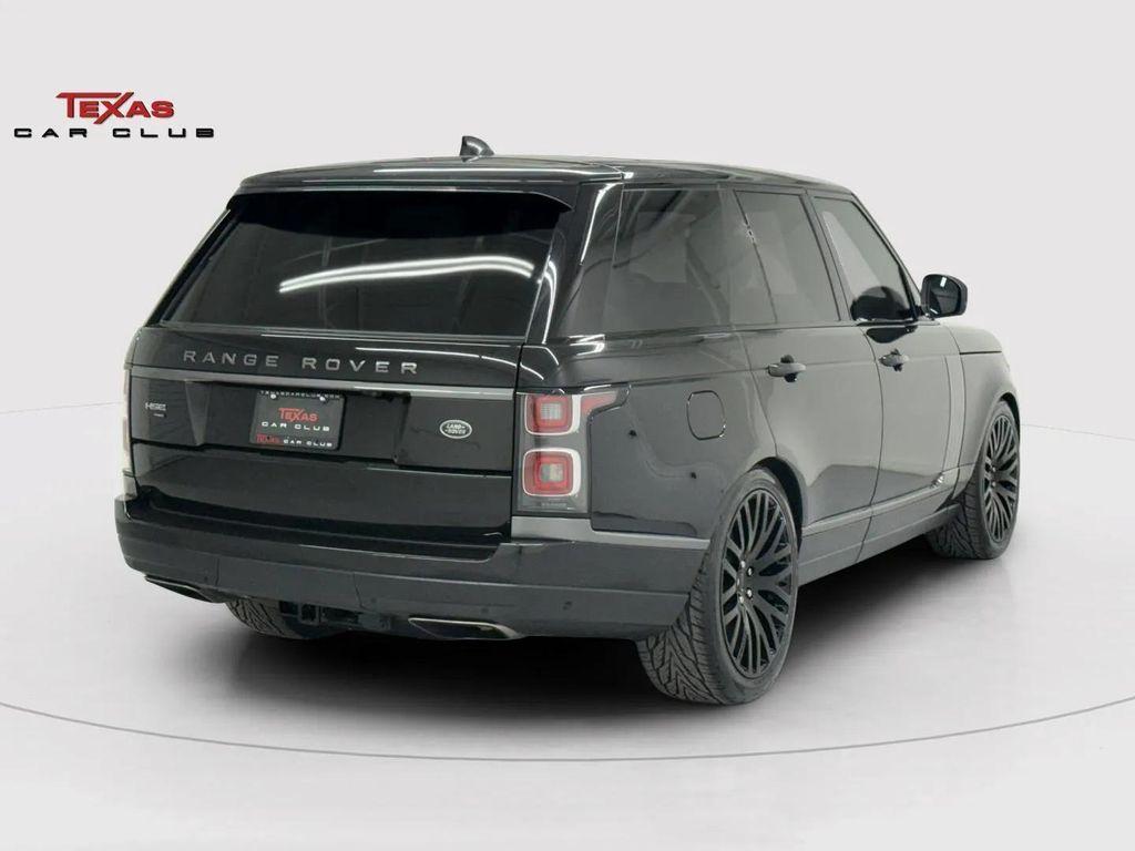 used 2020 Land Rover Range Rover car, priced at $37,995