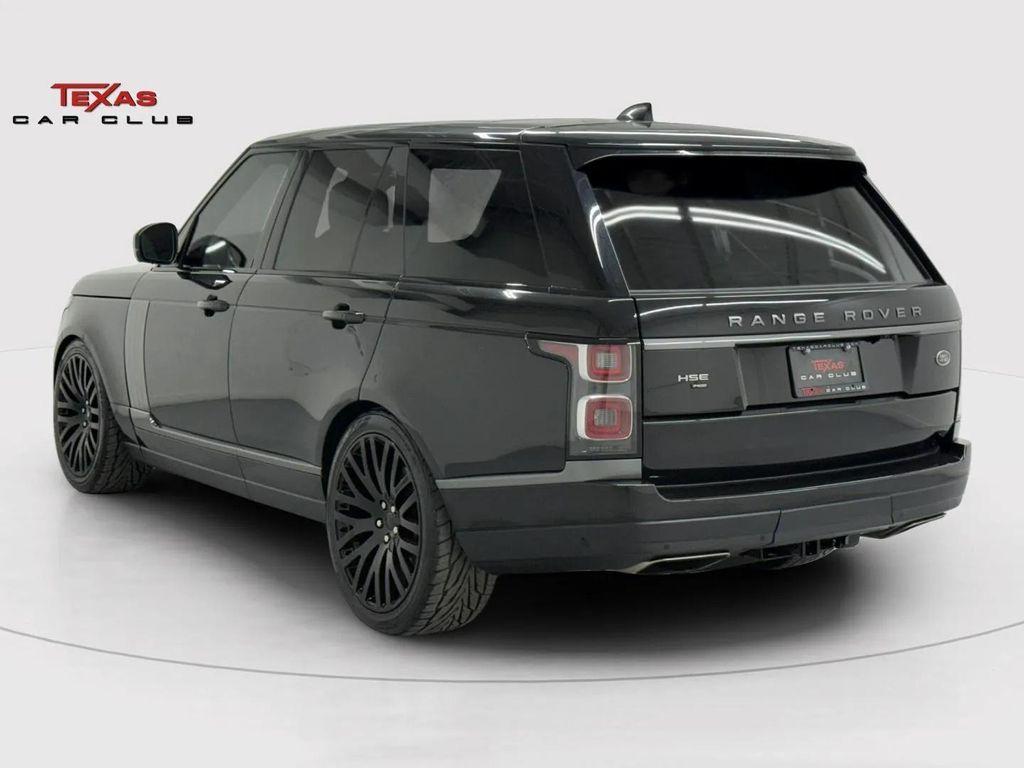 used 2020 Land Rover Range Rover car, priced at $37,995