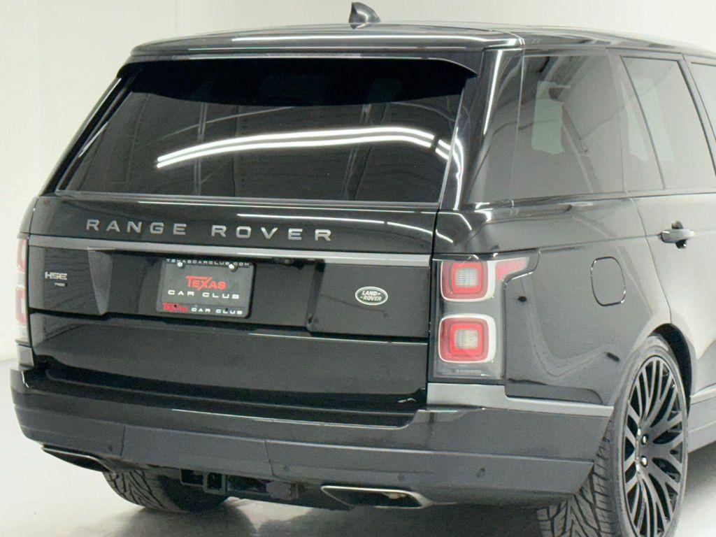used 2020 Land Rover Range Rover car, priced at $37,995