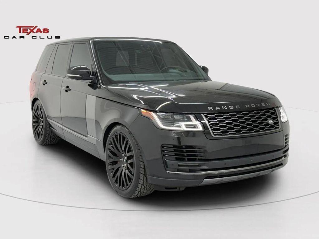used 2020 Land Rover Range Rover car, priced at $37,995