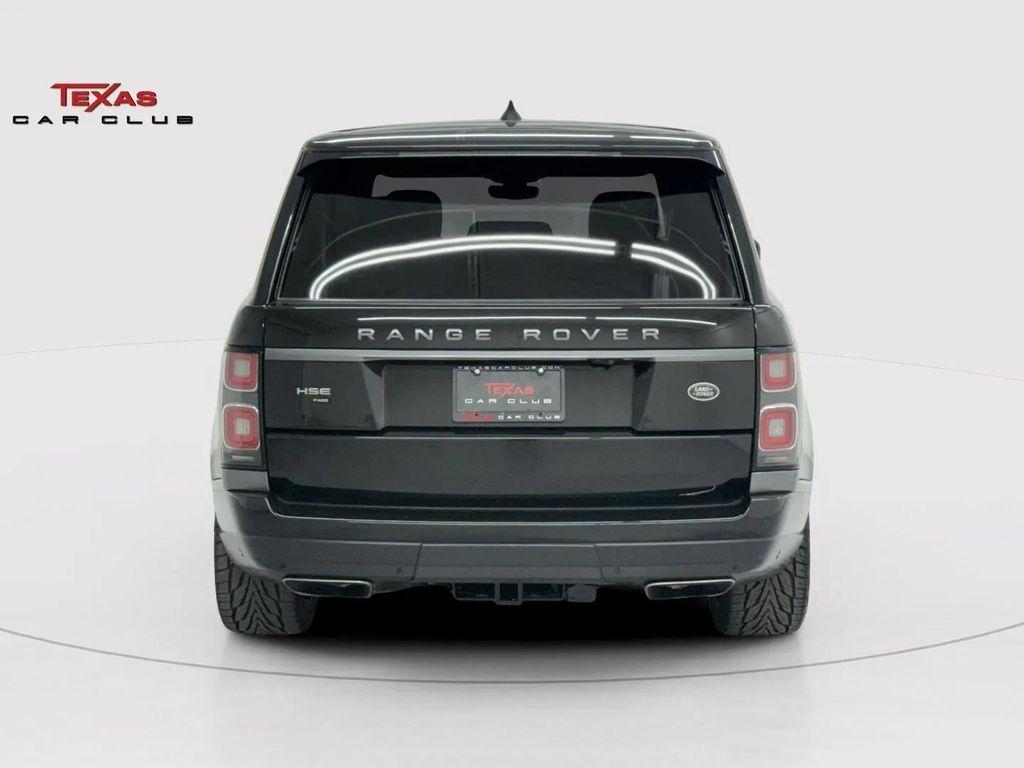used 2020 Land Rover Range Rover car, priced at $37,995