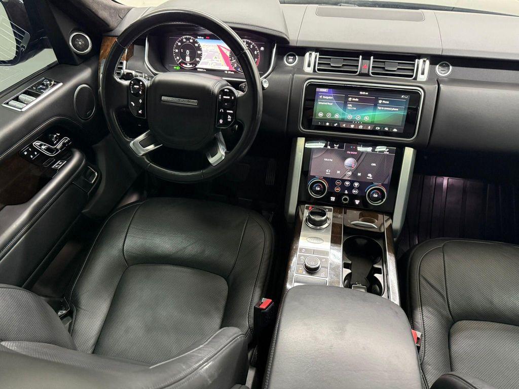 used 2020 Land Rover Range Rover car, priced at $37,995