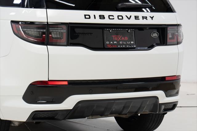 used 2023 Land Rover Discovery Sport car, priced at $27,495