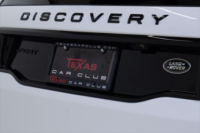 used 2023 Land Rover Discovery Sport car, priced at $27,495