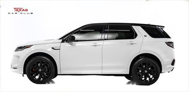 used 2023 Land Rover Discovery Sport car, priced at $27,495