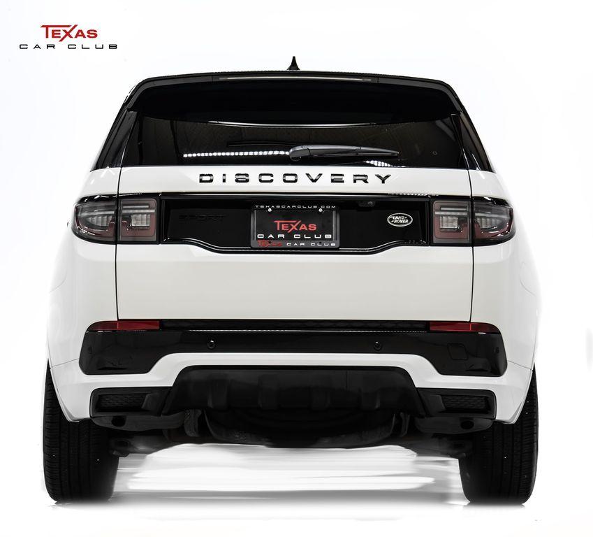 used 2023 Land Rover Discovery Sport car, priced at $26,795