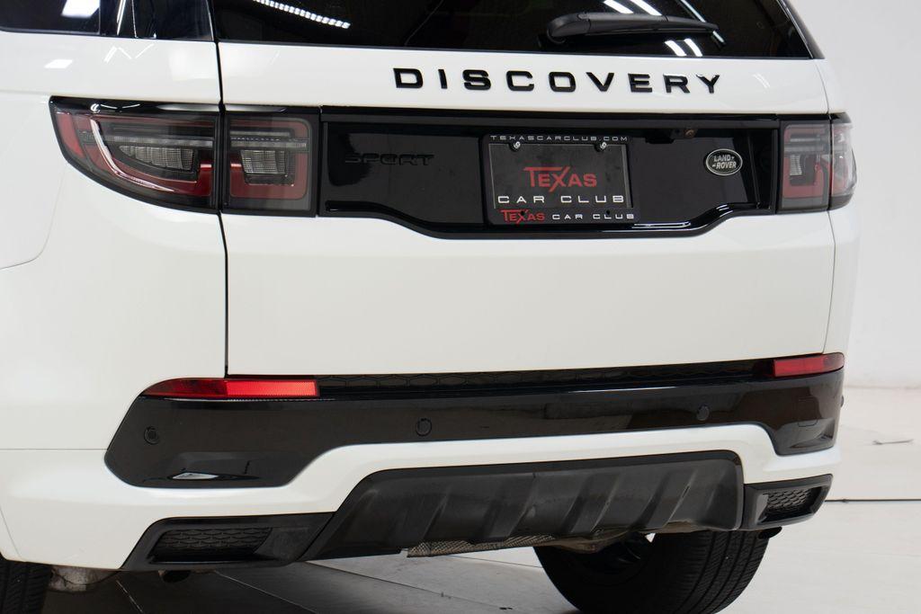 used 2023 Land Rover Discovery Sport car, priced at $26,795