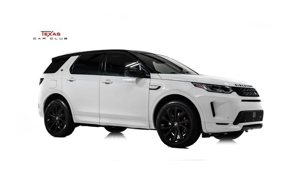 used 2023 Land Rover Discovery Sport car, priced at $26,795