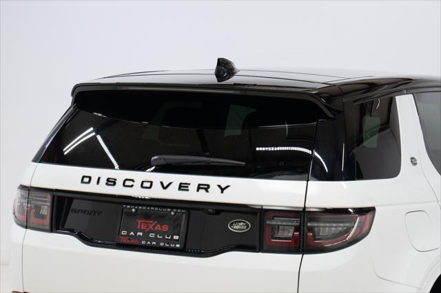 used 2023 Land Rover Discovery Sport car, priced at $27,495