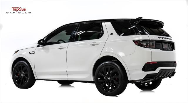 used 2023 Land Rover Discovery Sport car, priced at $27,495
