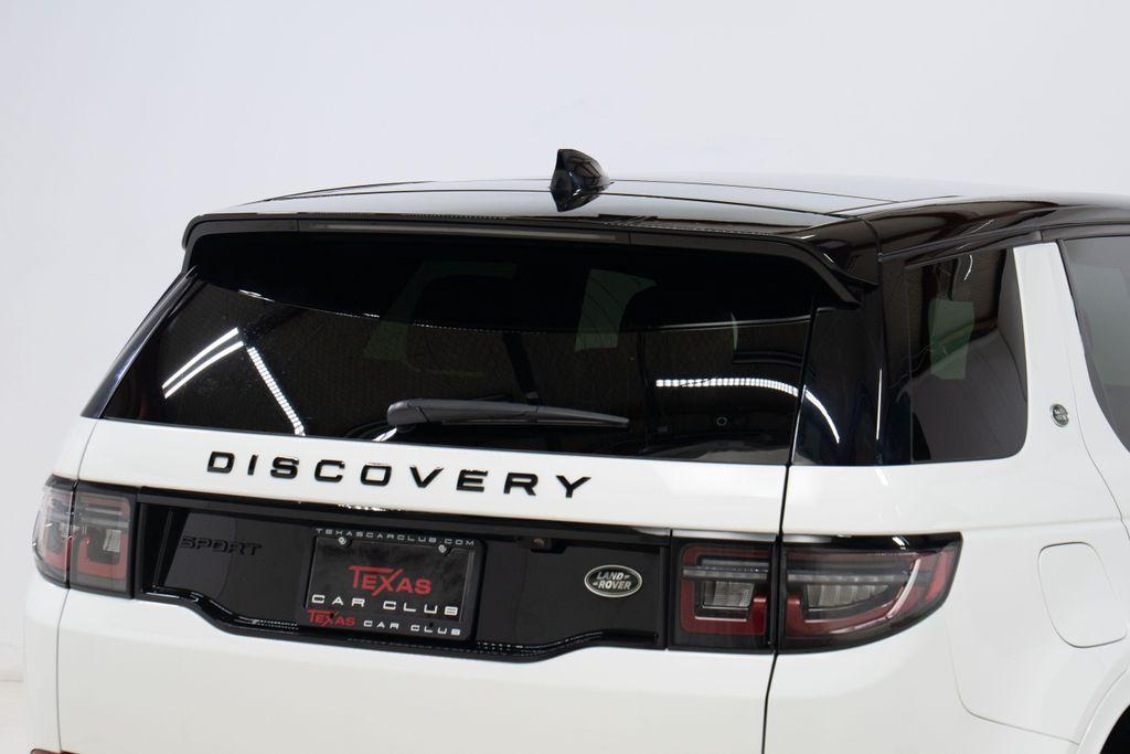 used 2023 Land Rover Discovery Sport car, priced at $26,795