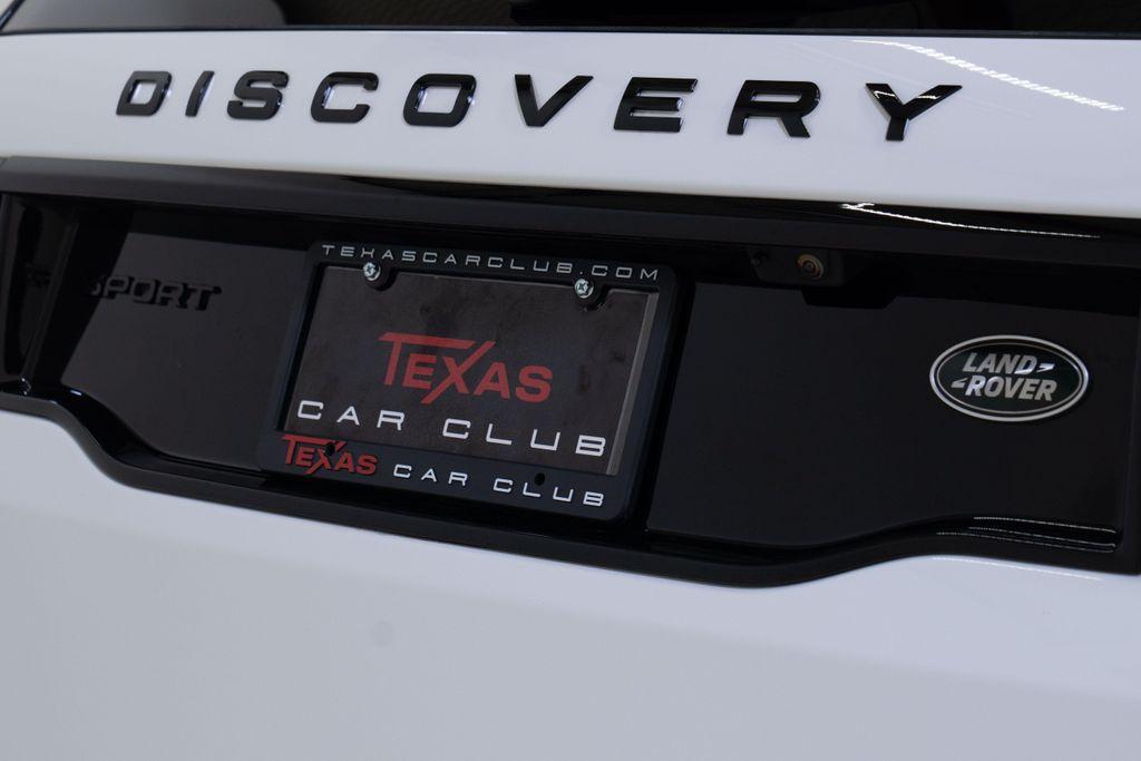 used 2023 Land Rover Discovery Sport car, priced at $26,795