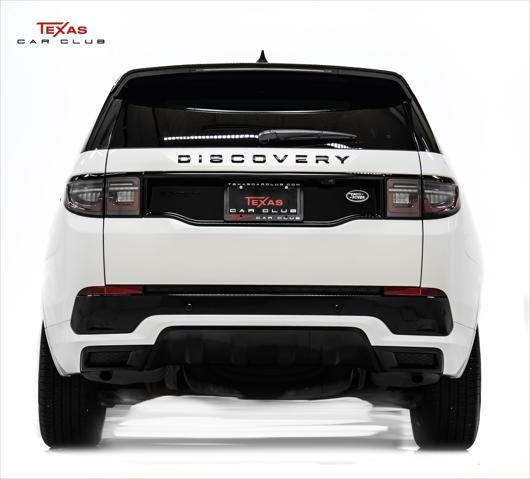 used 2023 Land Rover Discovery Sport car, priced at $27,495