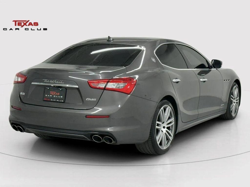 used 2018 Maserati Ghibli car, priced at $27,795