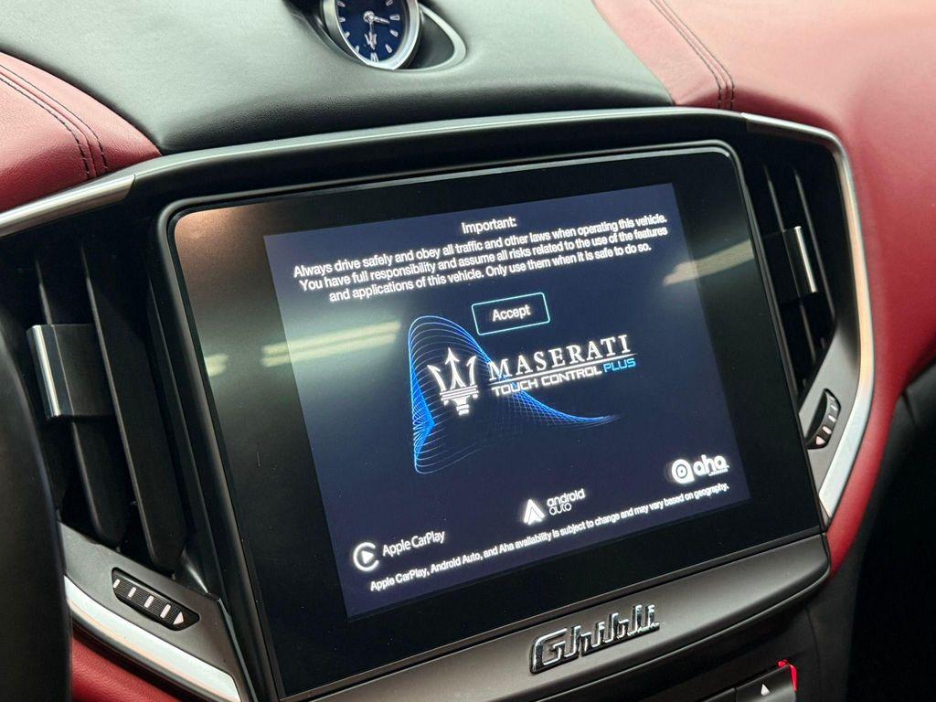 used 2018 Maserati Ghibli car, priced at $27,795