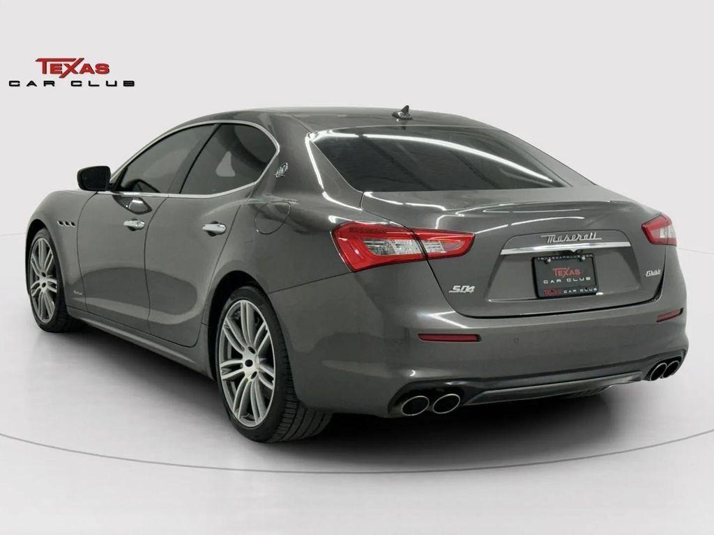used 2018 Maserati Ghibli car, priced at $27,795
