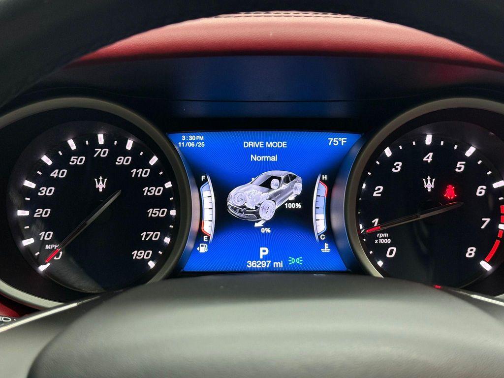 used 2018 Maserati Ghibli car, priced at $27,795