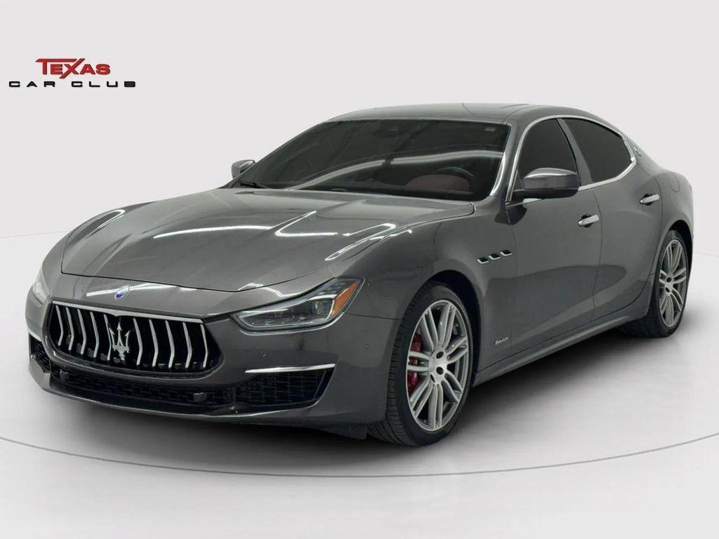 used 2018 Maserati Ghibli car, priced at $27,795