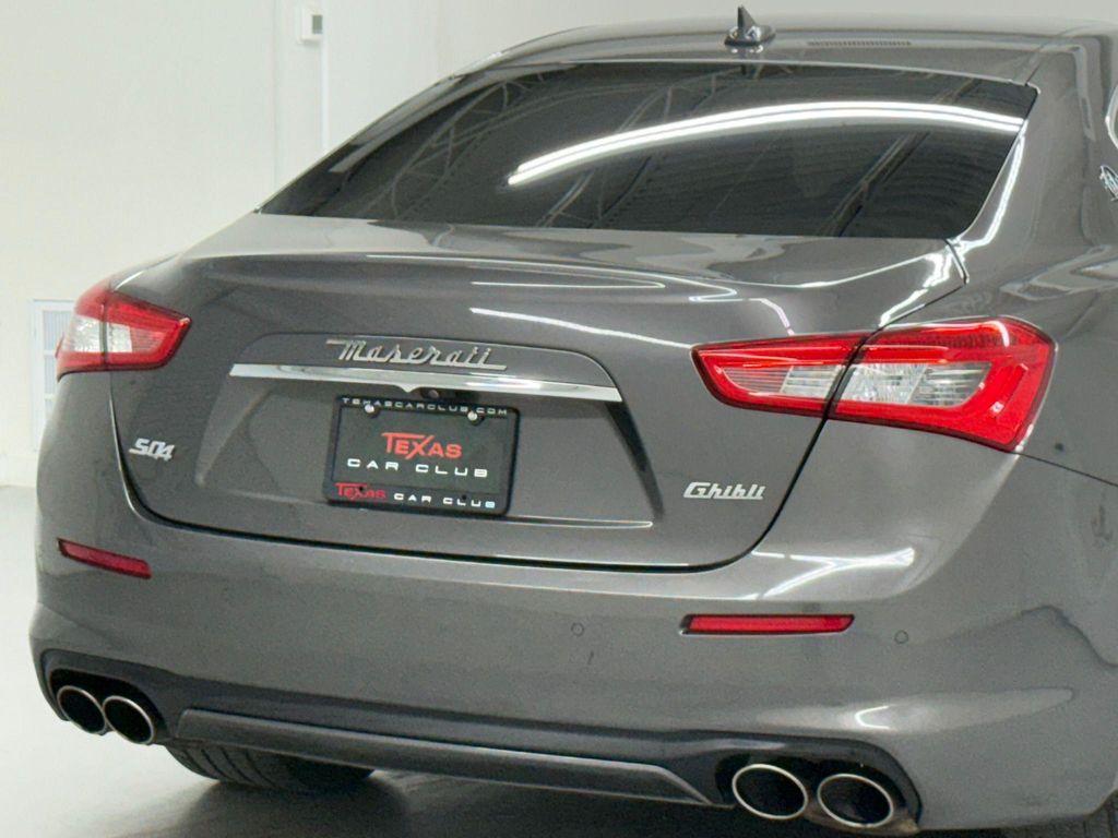 used 2018 Maserati Ghibli car, priced at $27,795