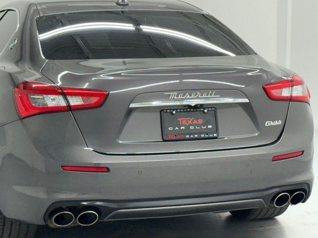 used 2018 Maserati Ghibli car, priced at $27,795