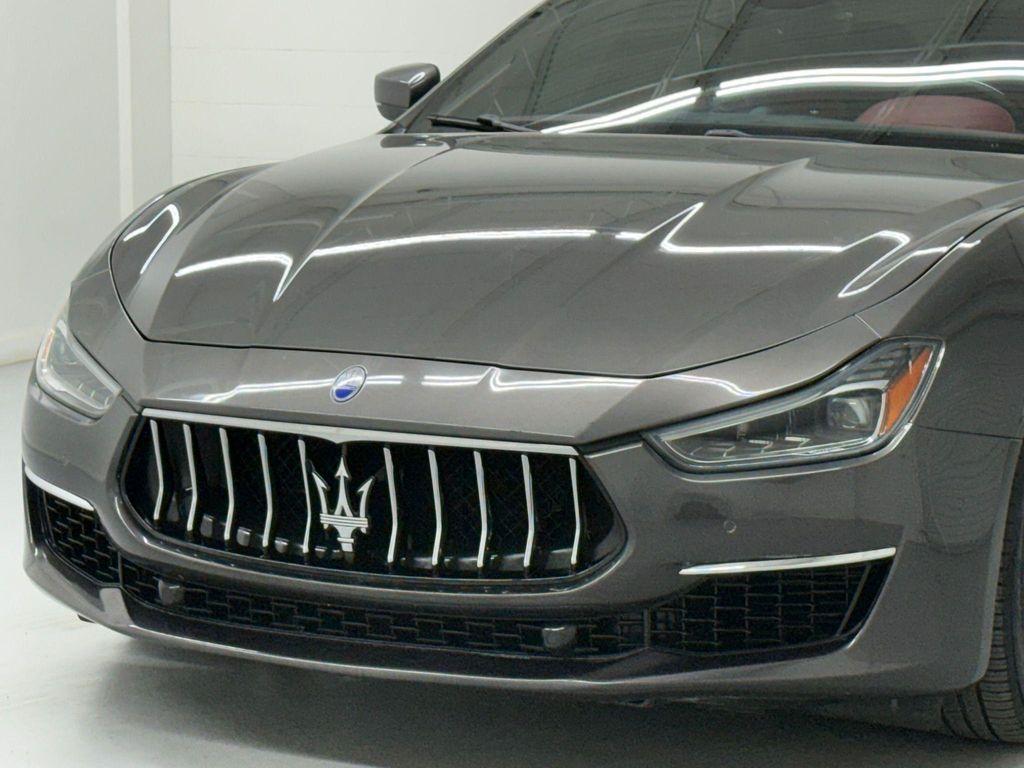 used 2018 Maserati Ghibli car, priced at $27,795