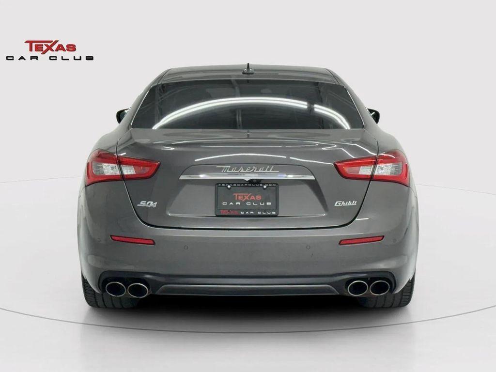 used 2018 Maserati Ghibli car, priced at $27,795