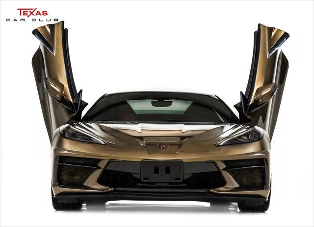 used 2021 Chevrolet Corvette car, priced at $68,295