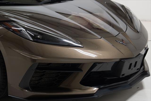 used 2021 Chevrolet Corvette car, priced at $68,295
