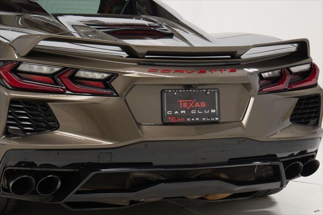 used 2021 Chevrolet Corvette car, priced at $68,295
