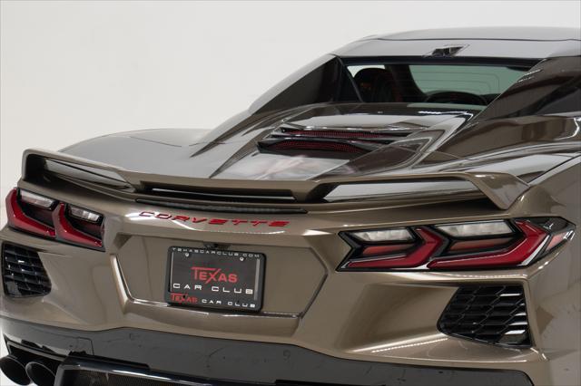 used 2021 Chevrolet Corvette car, priced at $68,295