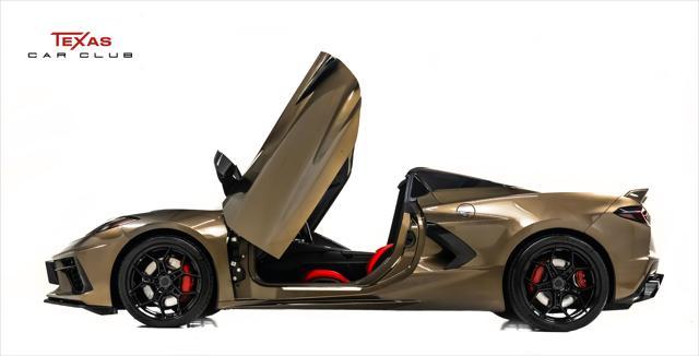 used 2021 Chevrolet Corvette car, priced at $68,295