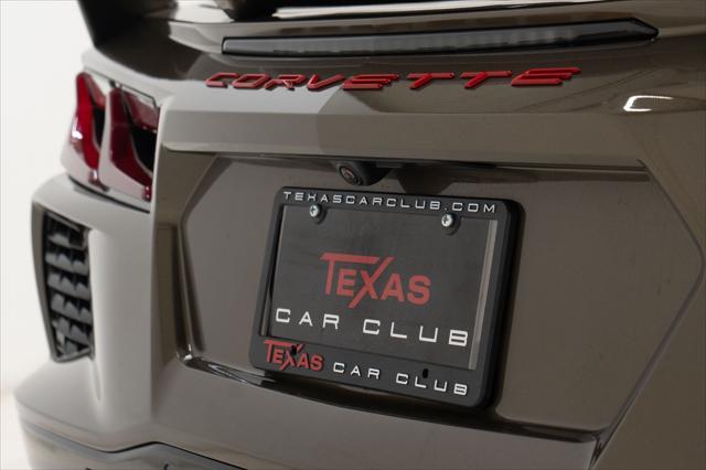 used 2021 Chevrolet Corvette car, priced at $68,295