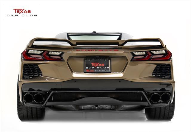 used 2021 Chevrolet Corvette car, priced at $68,295