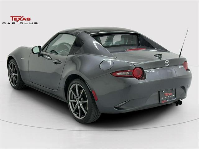 used 2017 Mazda MX-5 Miata RF car, priced at $23,795