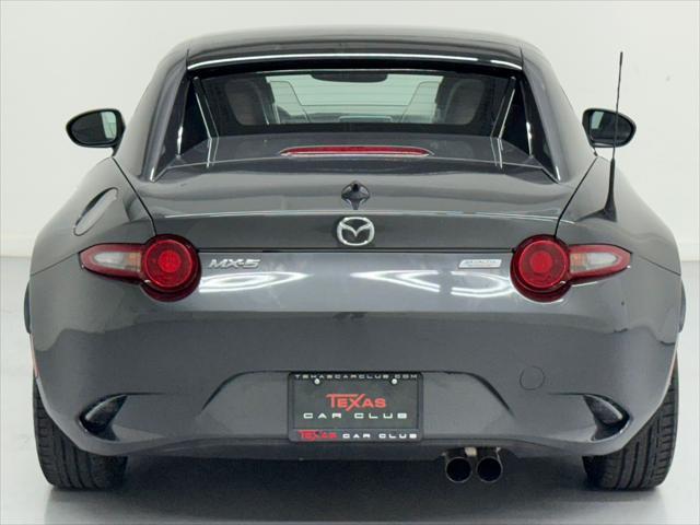 used 2017 Mazda MX-5 Miata RF car, priced at $23,795