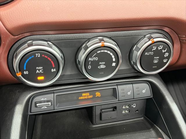 used 2017 Mazda MX-5 Miata RF car, priced at $23,795