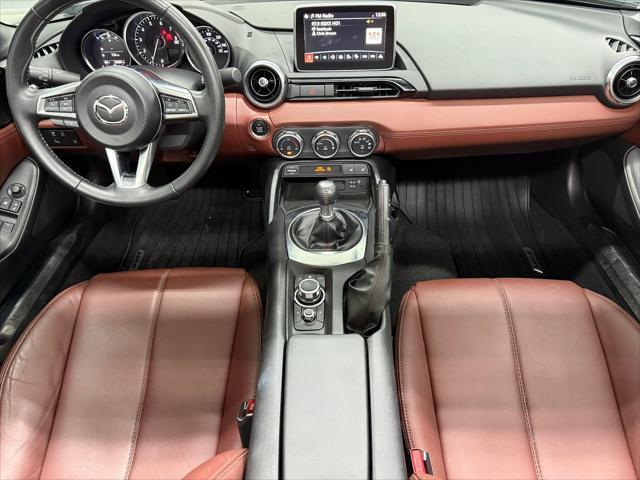 used 2017 Mazda MX-5 Miata RF car, priced at $23,795
