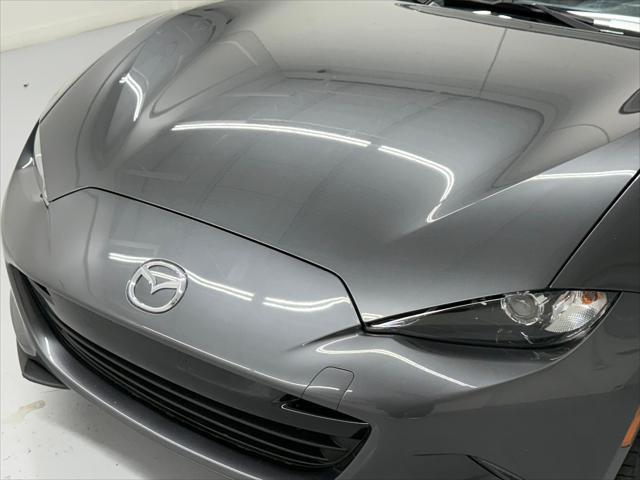 used 2017 Mazda MX-5 Miata RF car, priced at $23,795