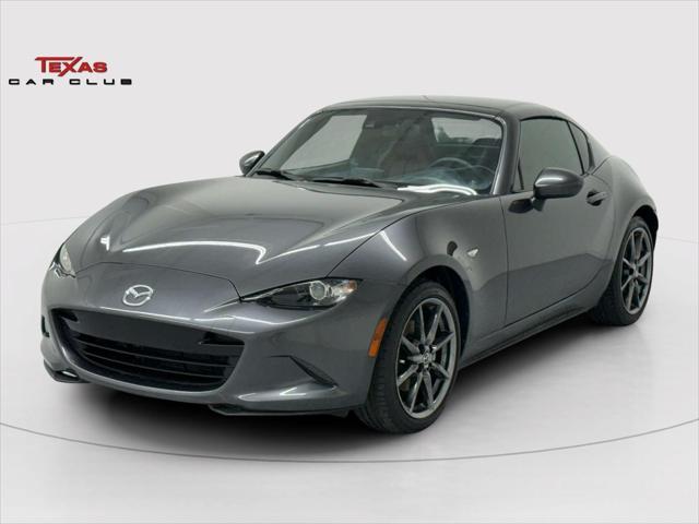 used 2017 Mazda MX-5 Miata RF car, priced at $23,795