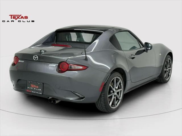 used 2017 Mazda MX-5 Miata RF car, priced at $23,795