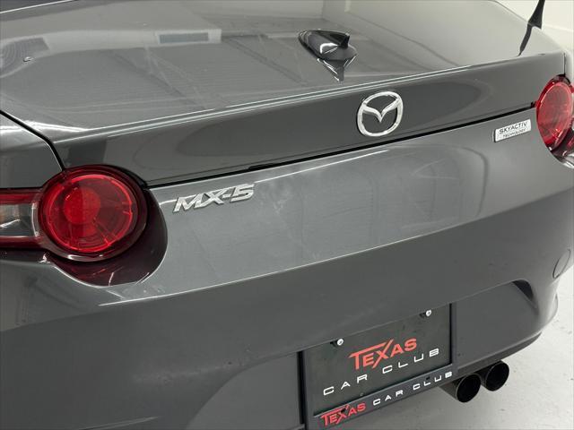 used 2017 Mazda MX-5 Miata RF car, priced at $23,795