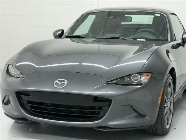 used 2017 Mazda MX-5 Miata RF car, priced at $23,795