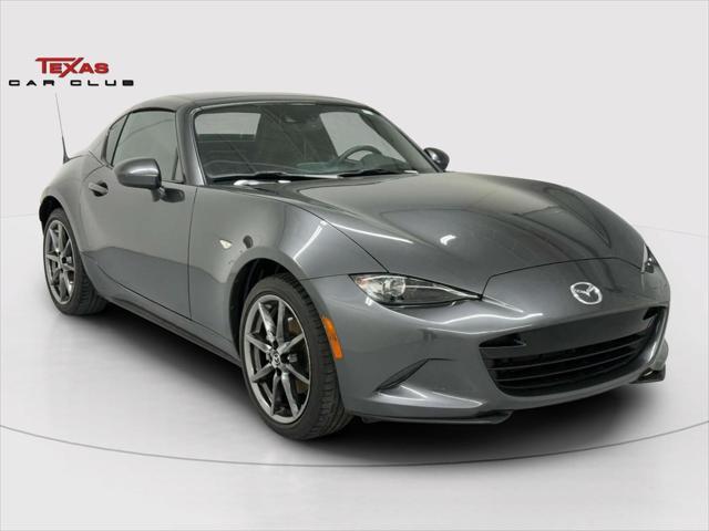 used 2017 Mazda MX-5 Miata RF car, priced at $23,795