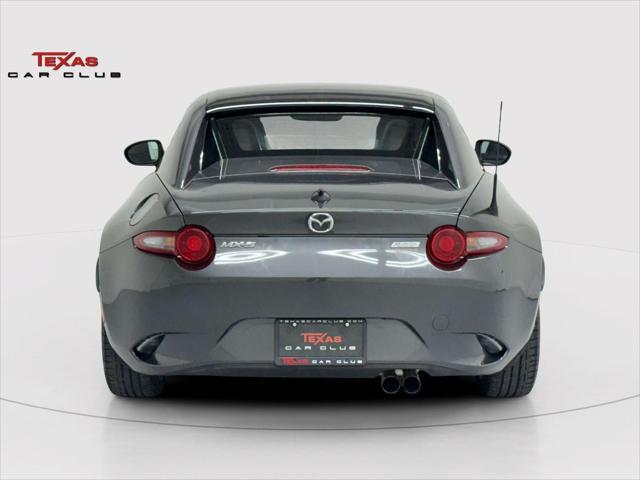 used 2017 Mazda MX-5 Miata RF car, priced at $23,795