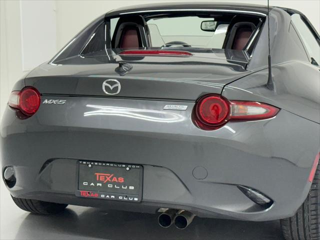 used 2017 Mazda MX-5 Miata RF car, priced at $23,795