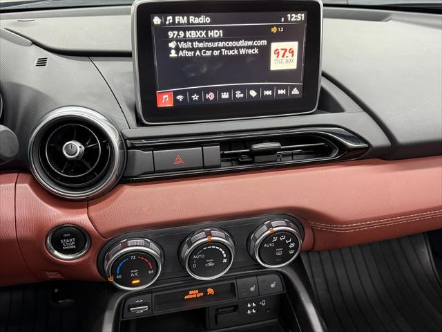 used 2017 Mazda MX-5 Miata RF car, priced at $23,795