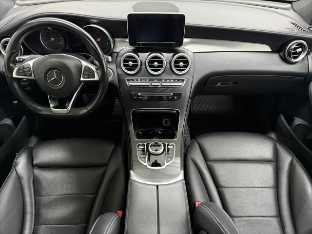 used 2019 Mercedes-Benz GLC 300 car, priced at $29,995