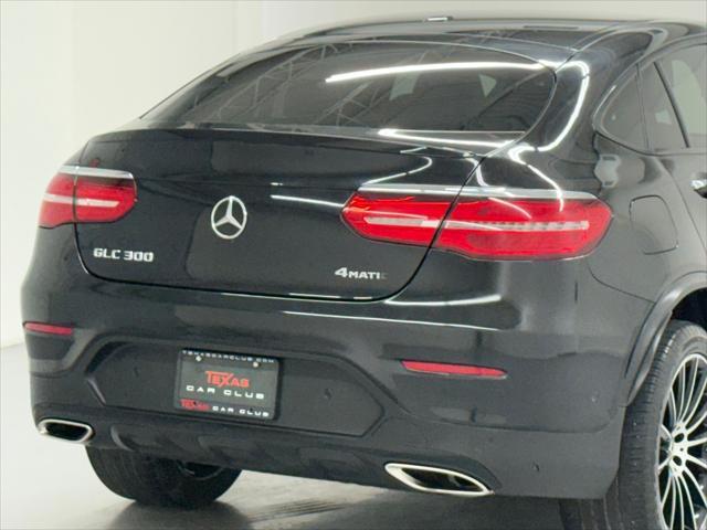 used 2019 Mercedes-Benz GLC 300 car, priced at $29,995